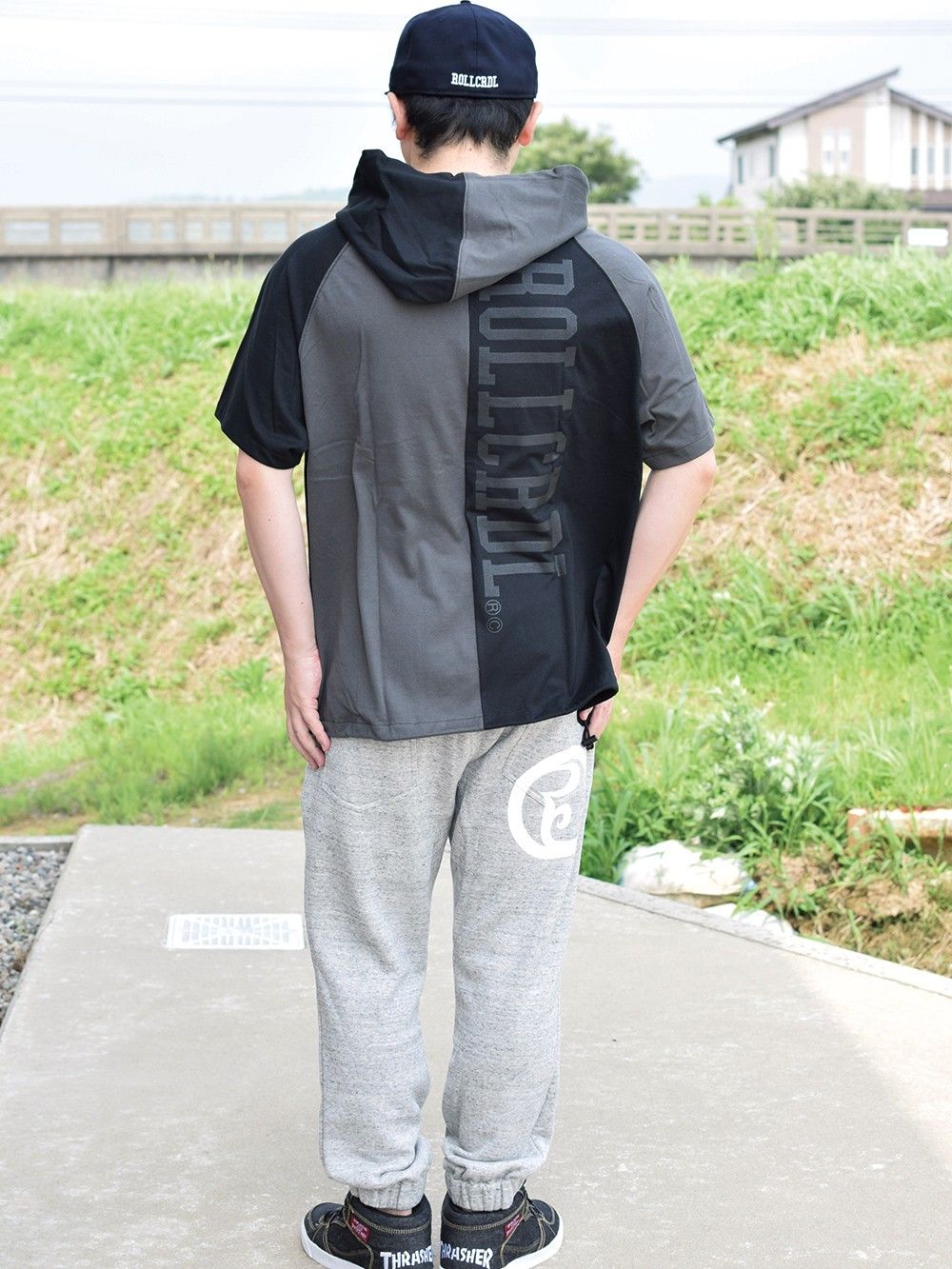 TWO FACE HOODIE