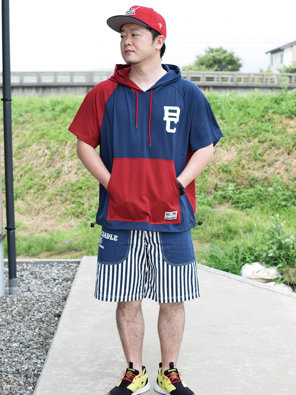 TWO FACE HOODIE