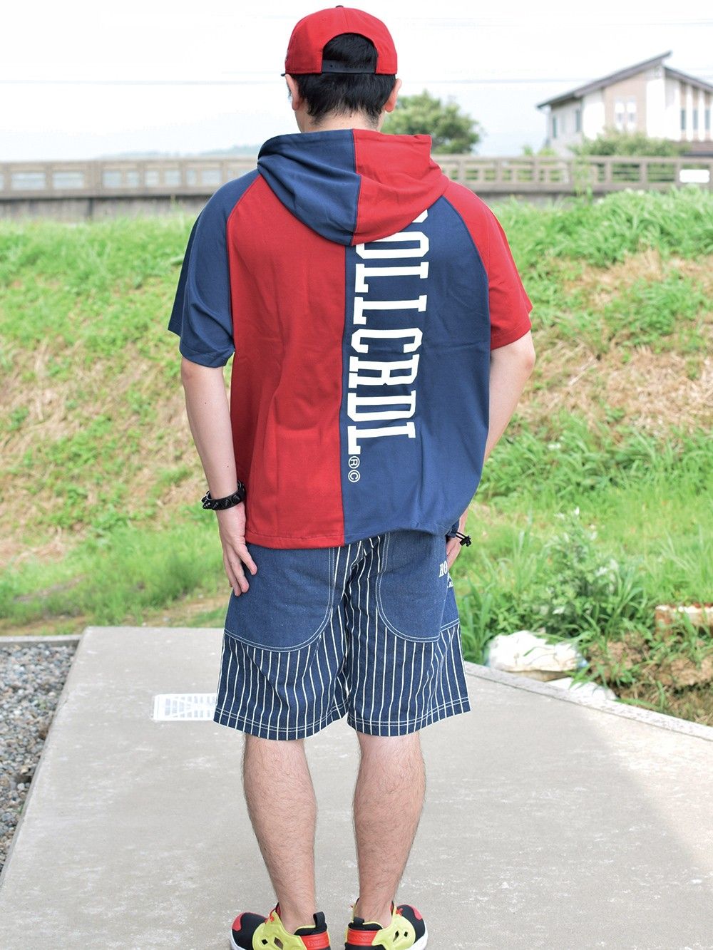 TWO FACE HOODIE