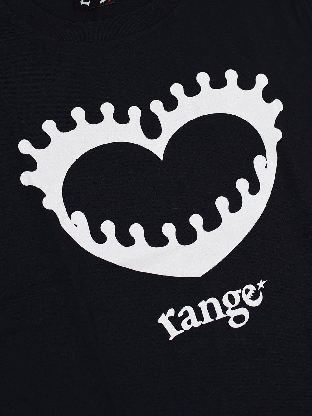 milky heart s/s t shirts