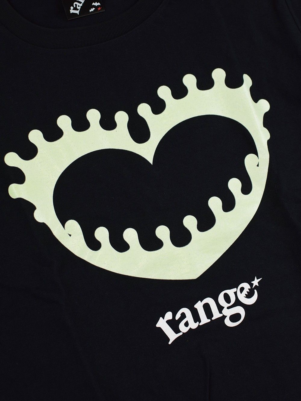 milky heart s/s t shirts