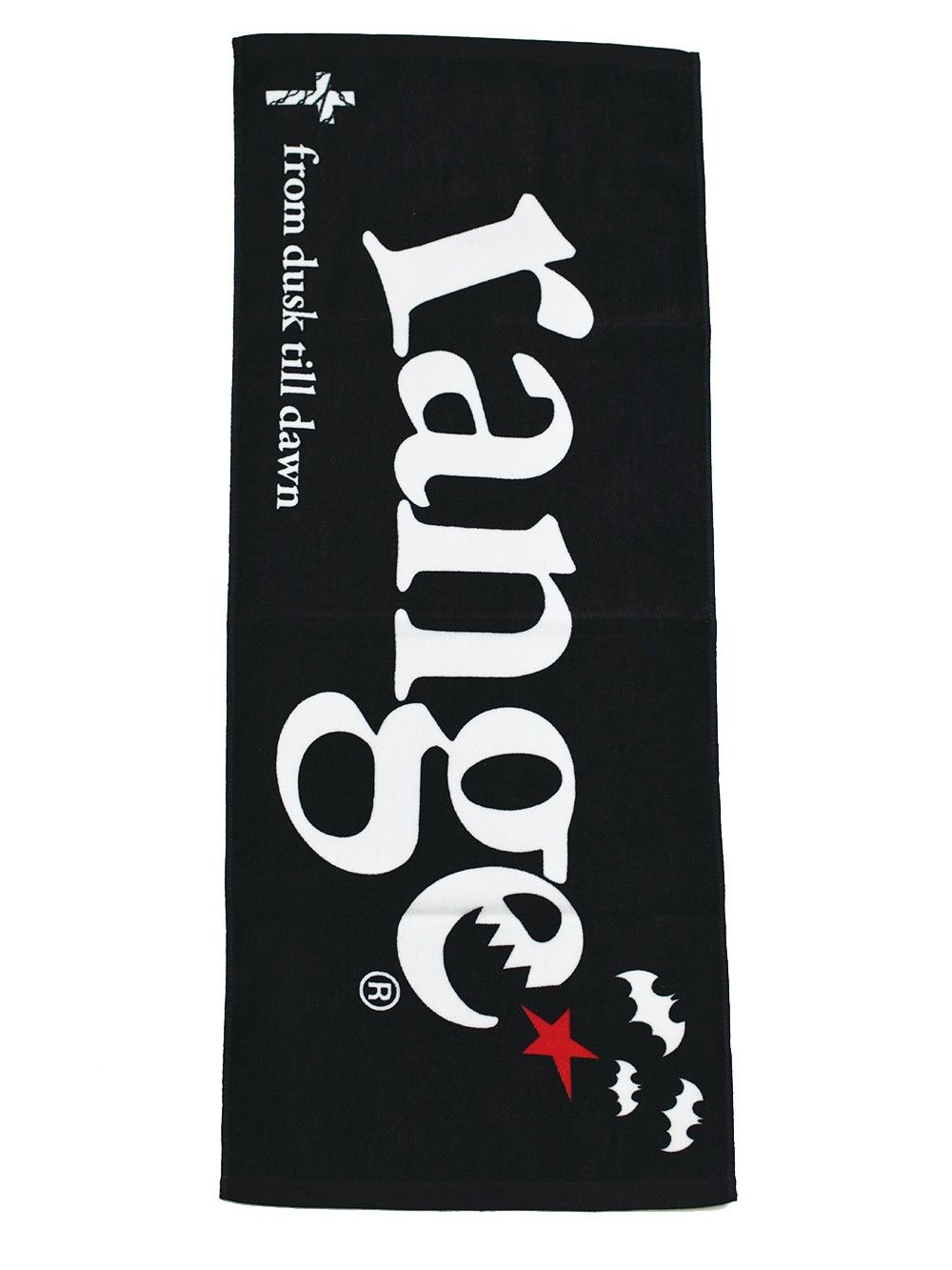 range cross&bat towel