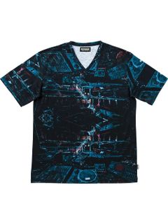 V NECK TEE -THE VOID-
