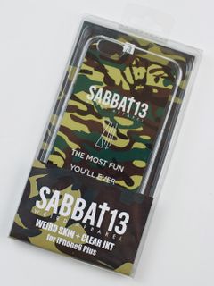 WEIRD CAMO iPhone SKIN+JKT