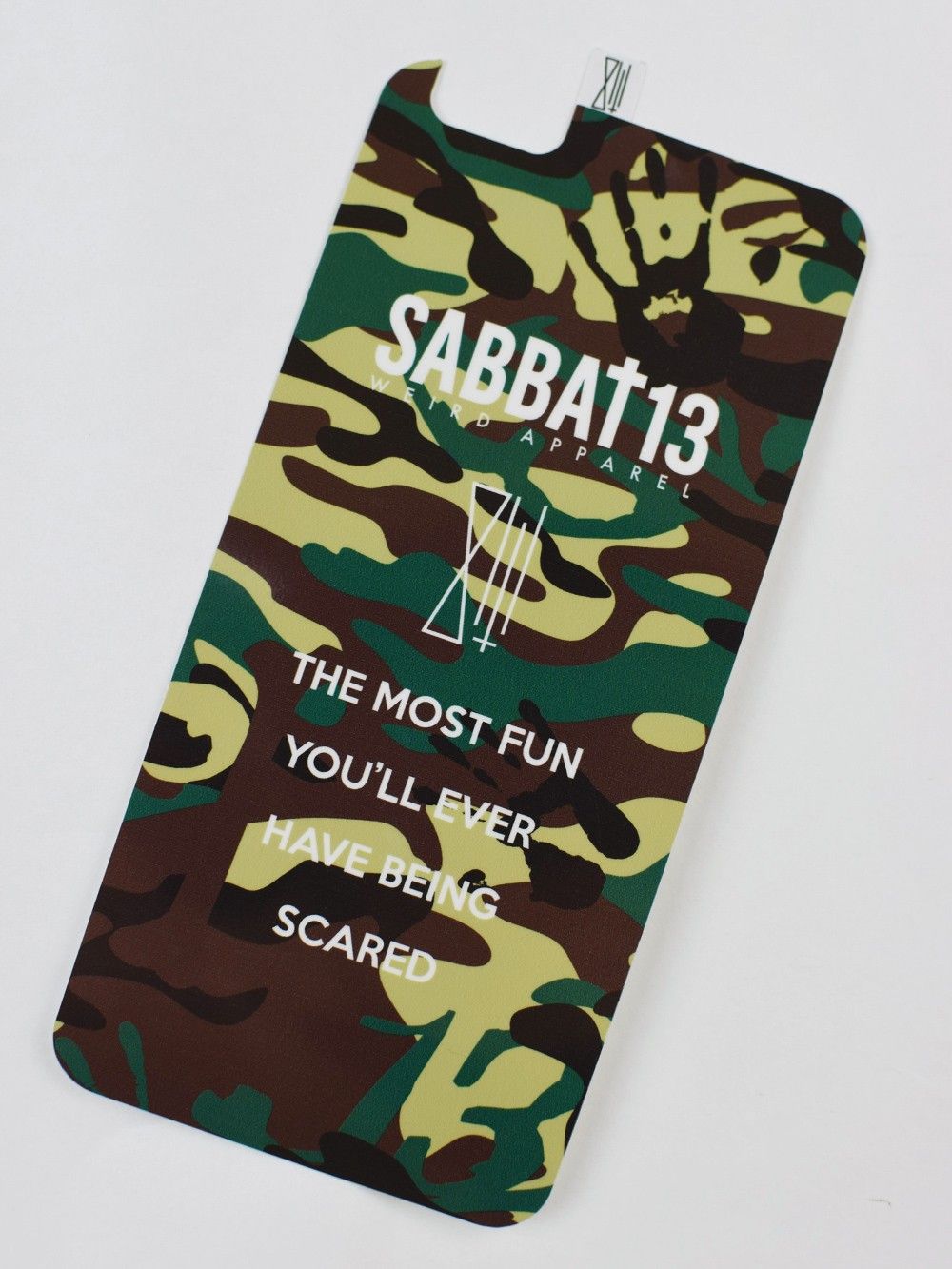WEIRD CAMO iPhone SKIN+JKT