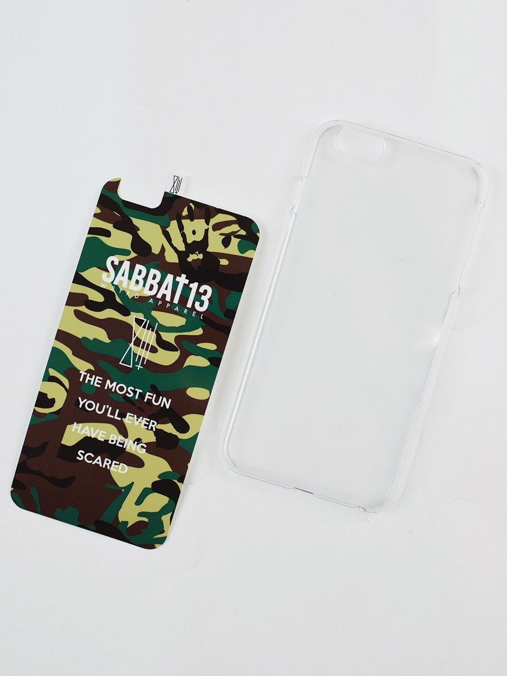 WEIRD CAMO iPhone SKIN+JKT