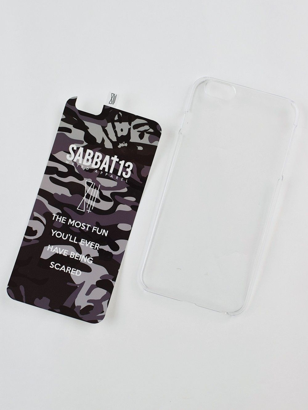 WEIRD CAMO iPhone SKIN+JKT