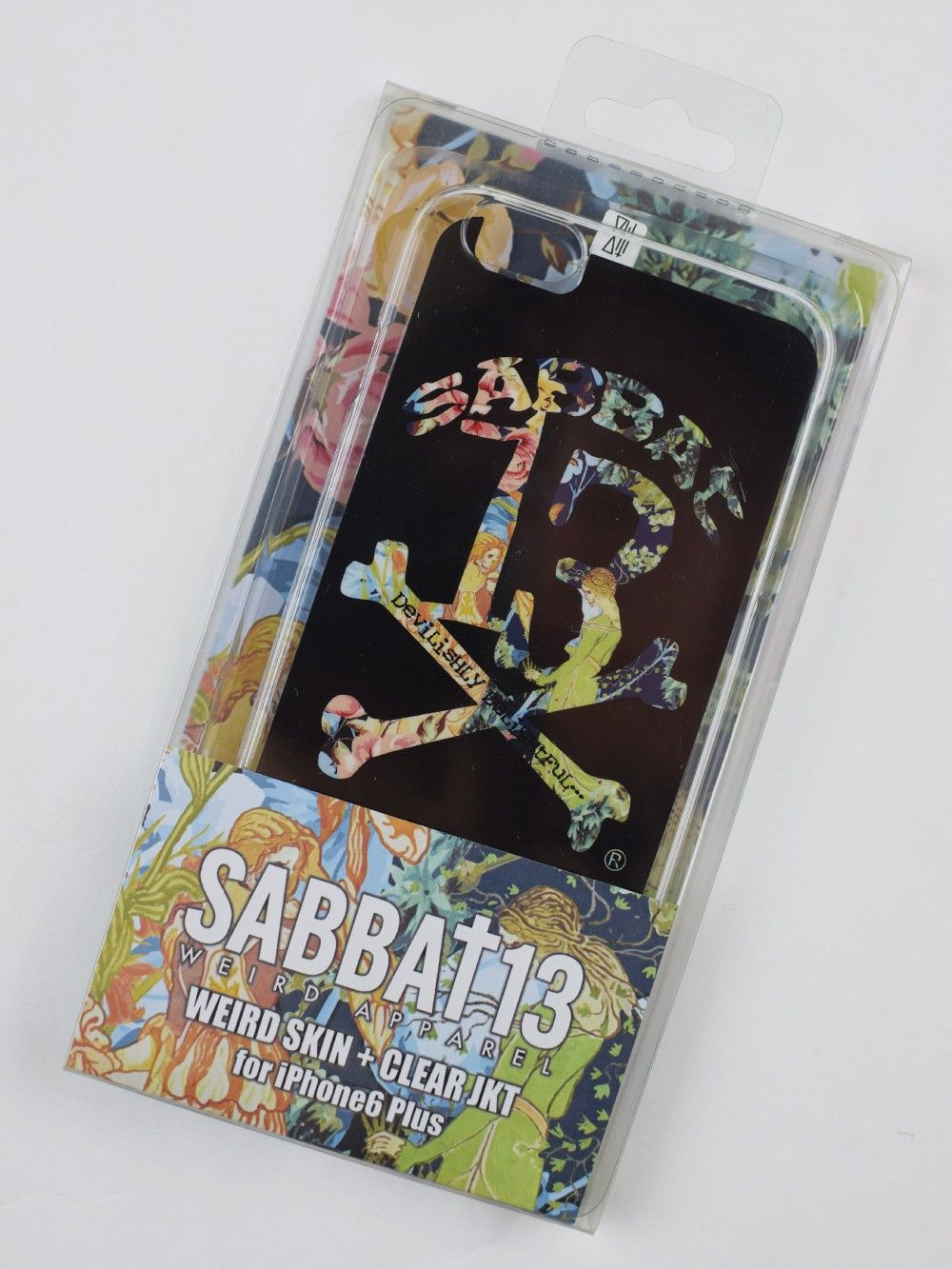 BONE LADY 13X iPhone SKIN+JKT