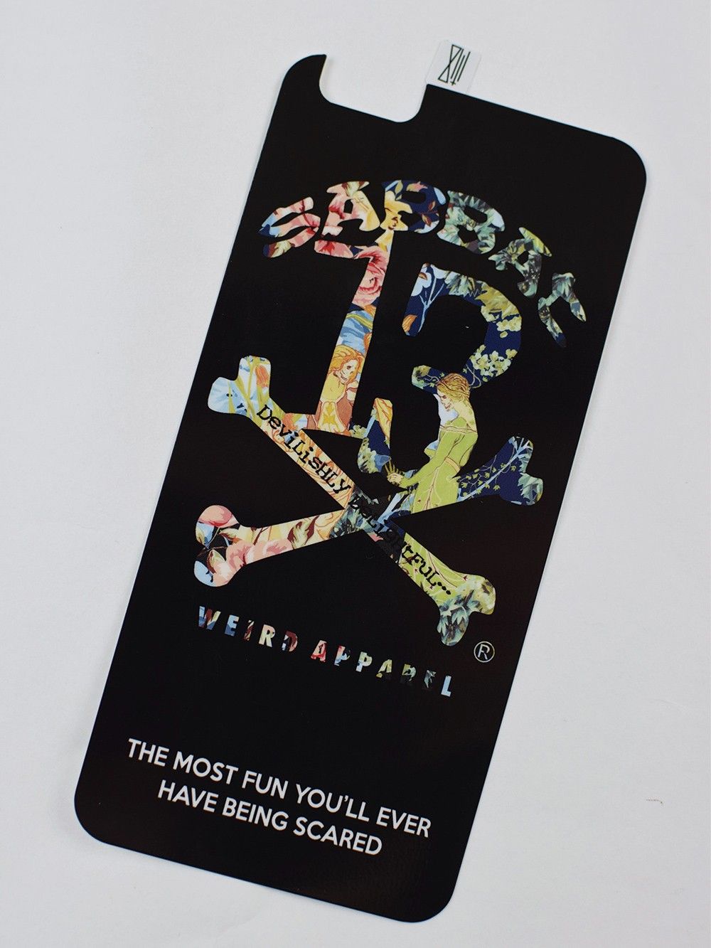 BONE LADY 13X iPhone SKIN+JKT