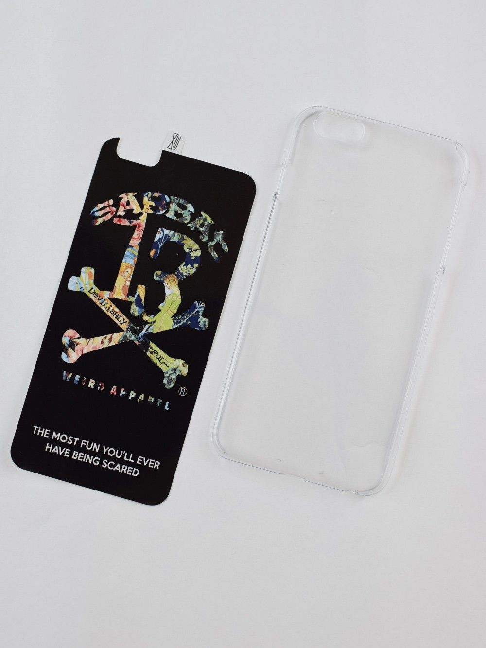 BONE LADY 13X iPhone SKIN+JKT