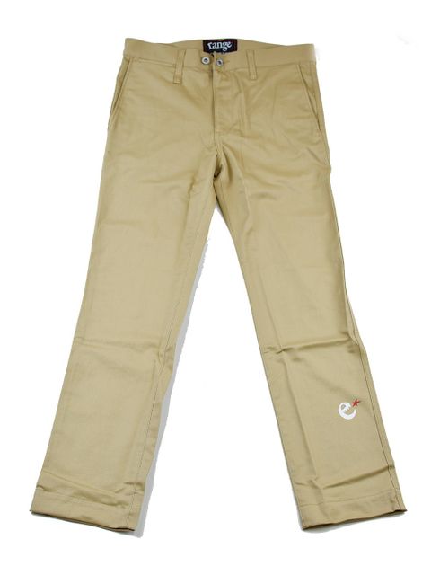 range slim fit stretch chino pants