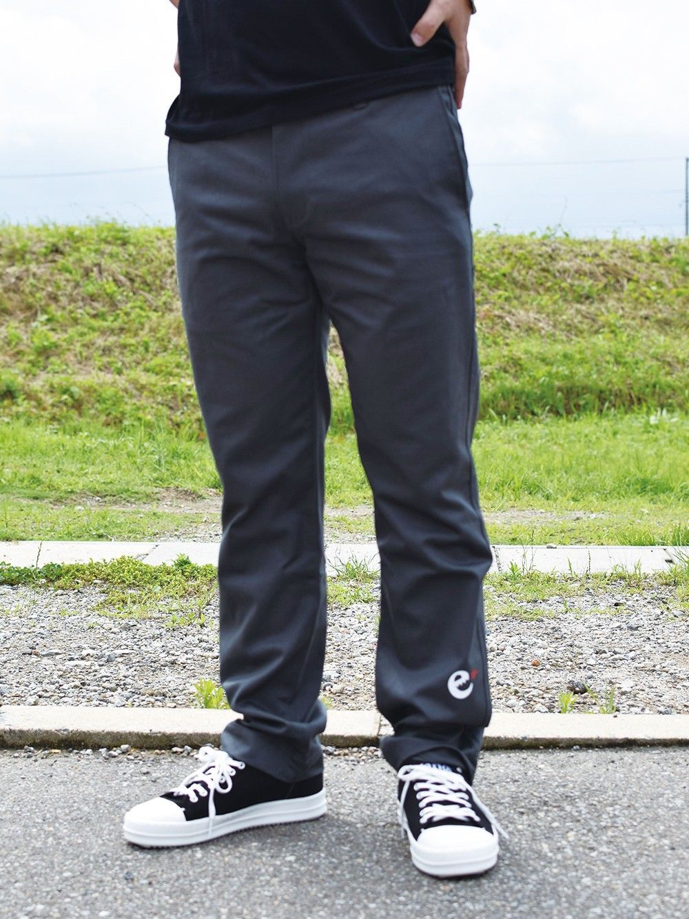 range slim fit stretch chino pants