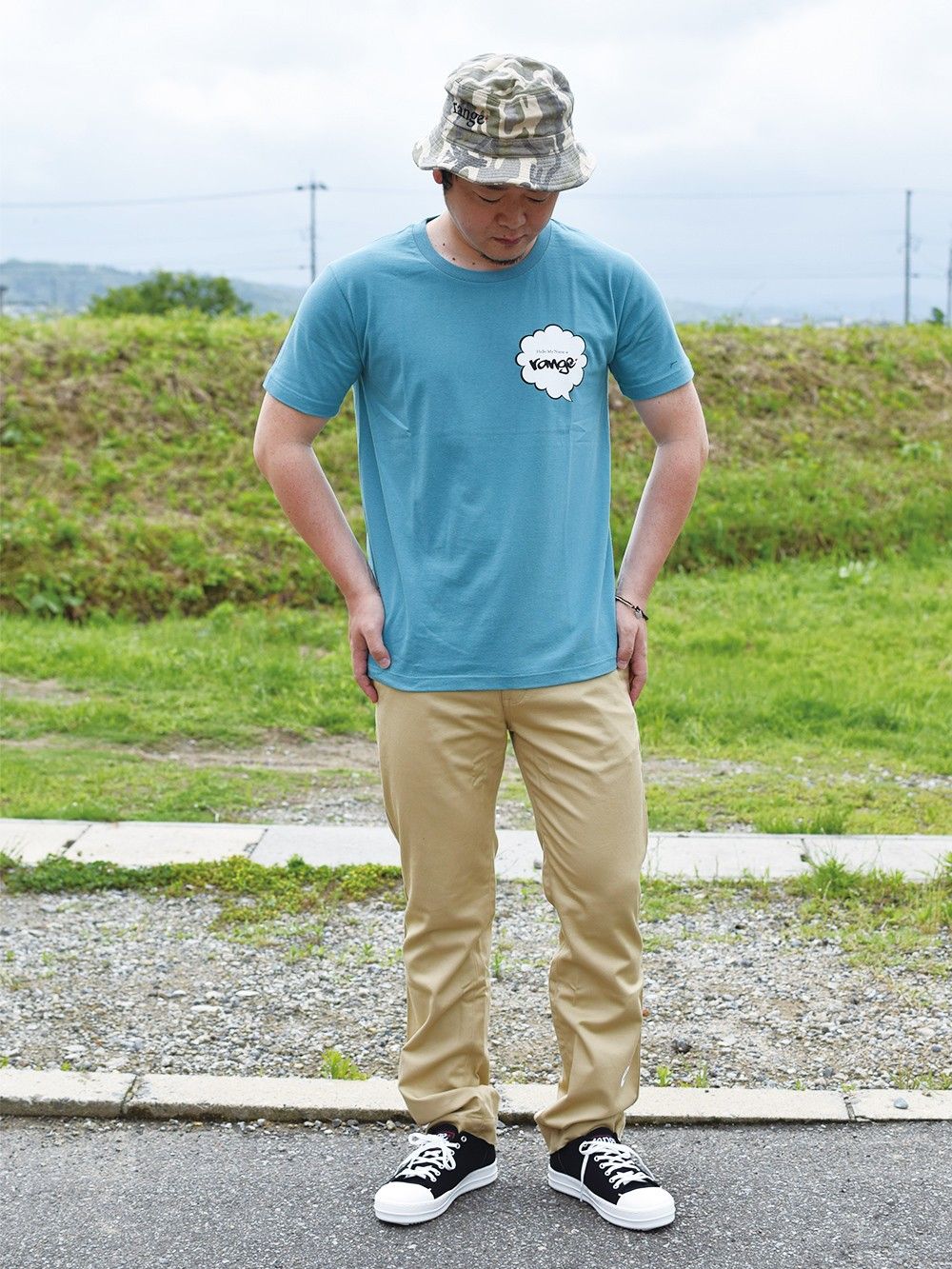 range slim fit stretch chino pants