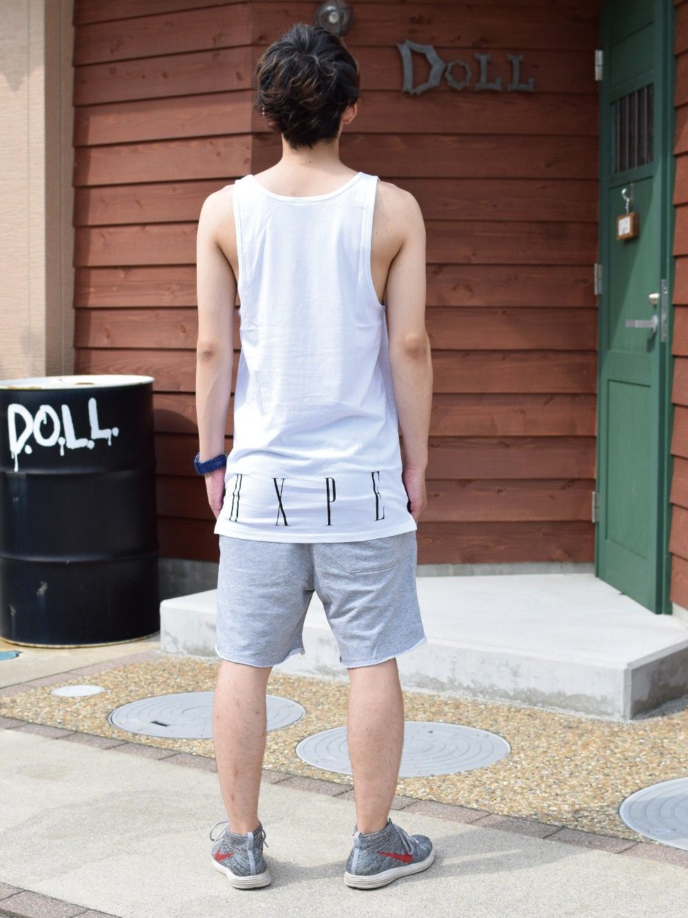 HDL CUT-OFF SHORTS