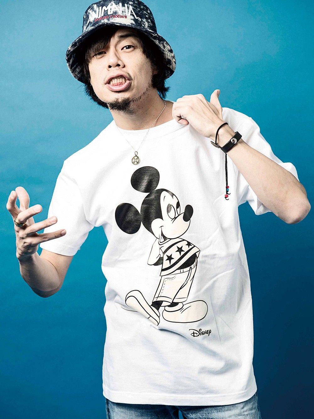 ANIMALIA / Disney special item / MICKEY MOUSE Tee