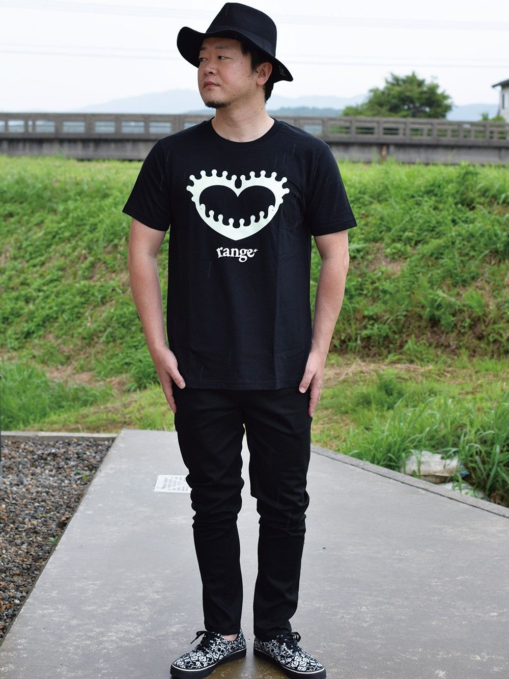 milky heart s/s t shirts