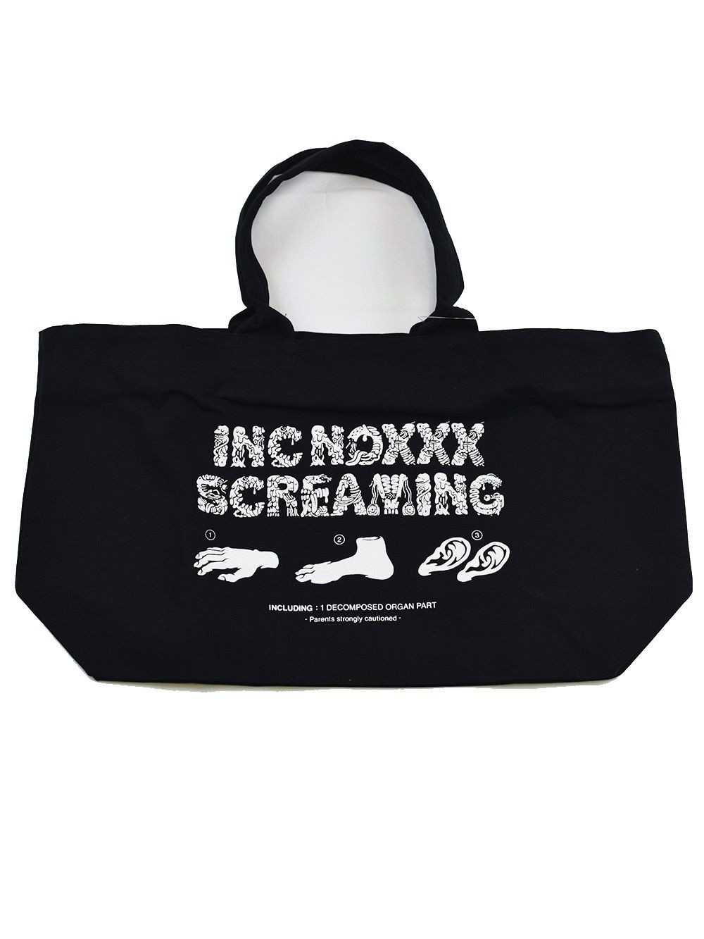 H.F.E. Zip totebag