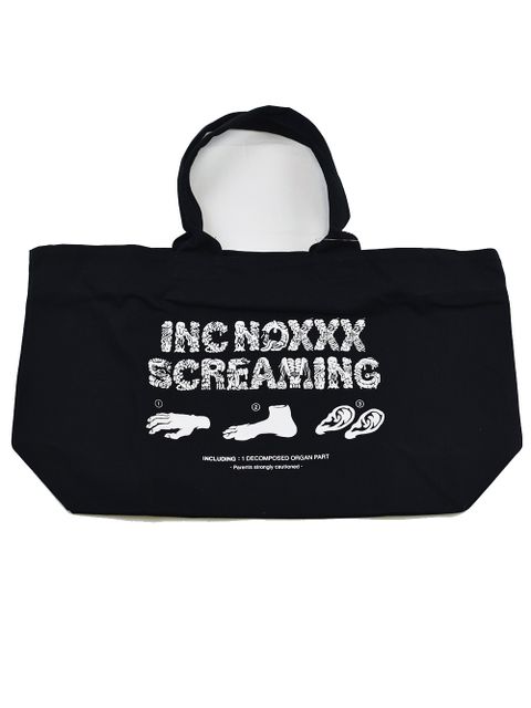H.F.E. Zip totebag