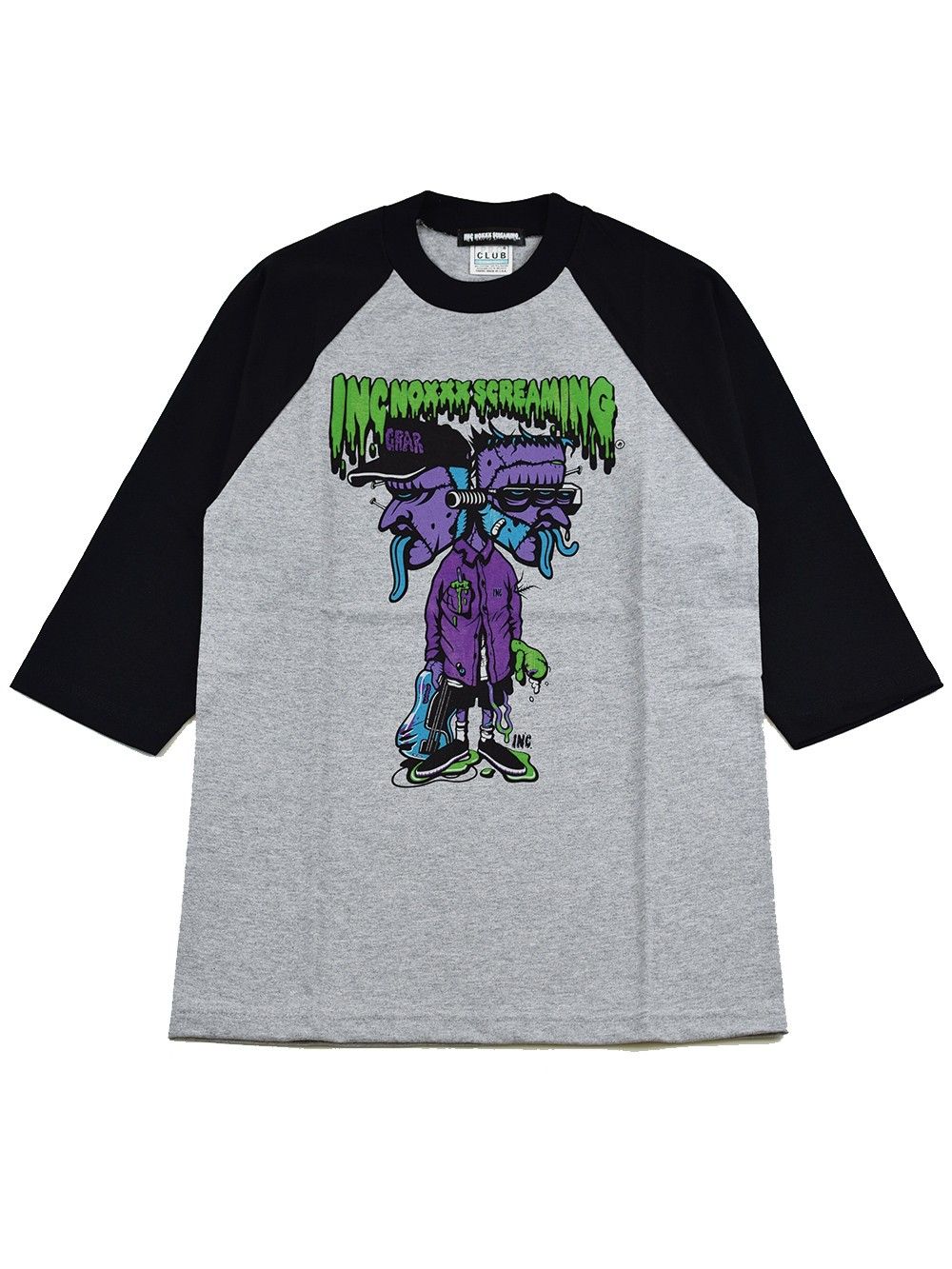 TWINHEAD FRANK Raglan T-shirt