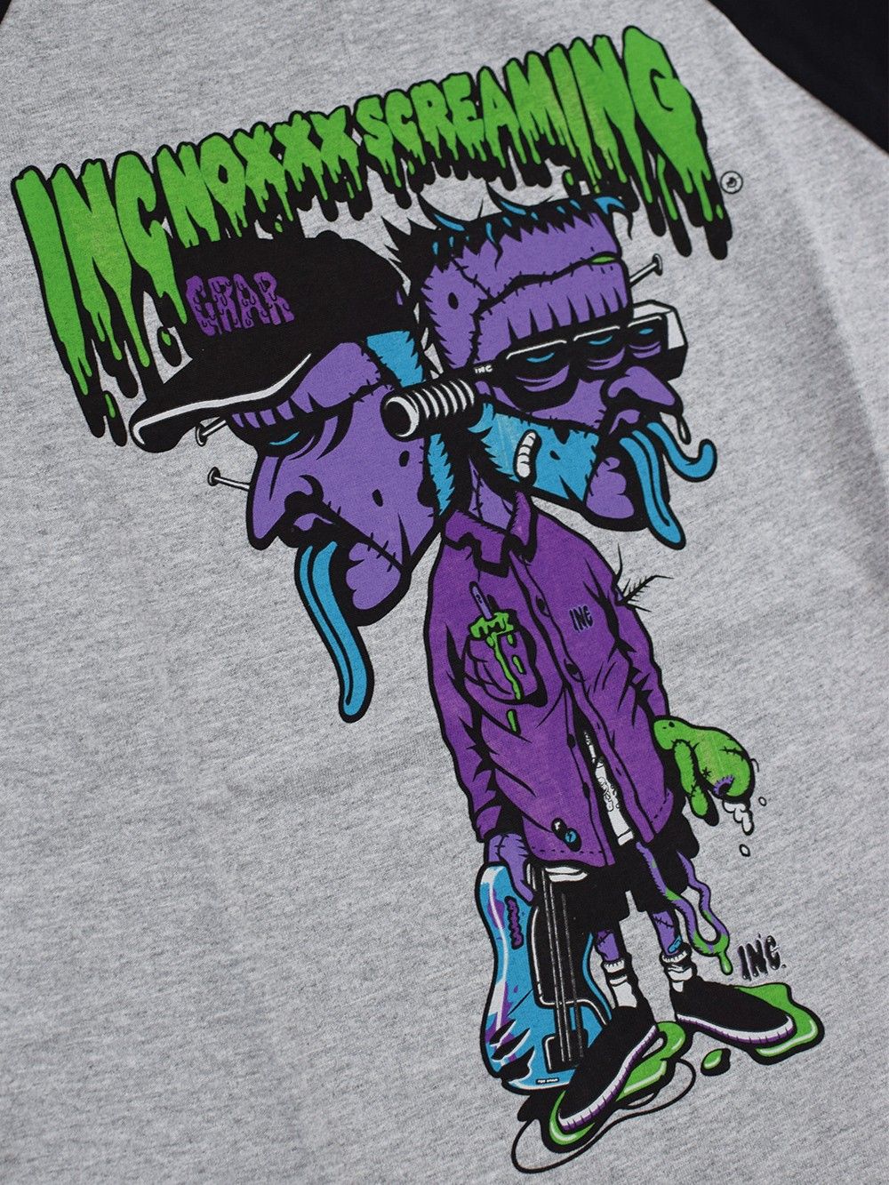 TWINHEAD FRANK Raglan T-shirt