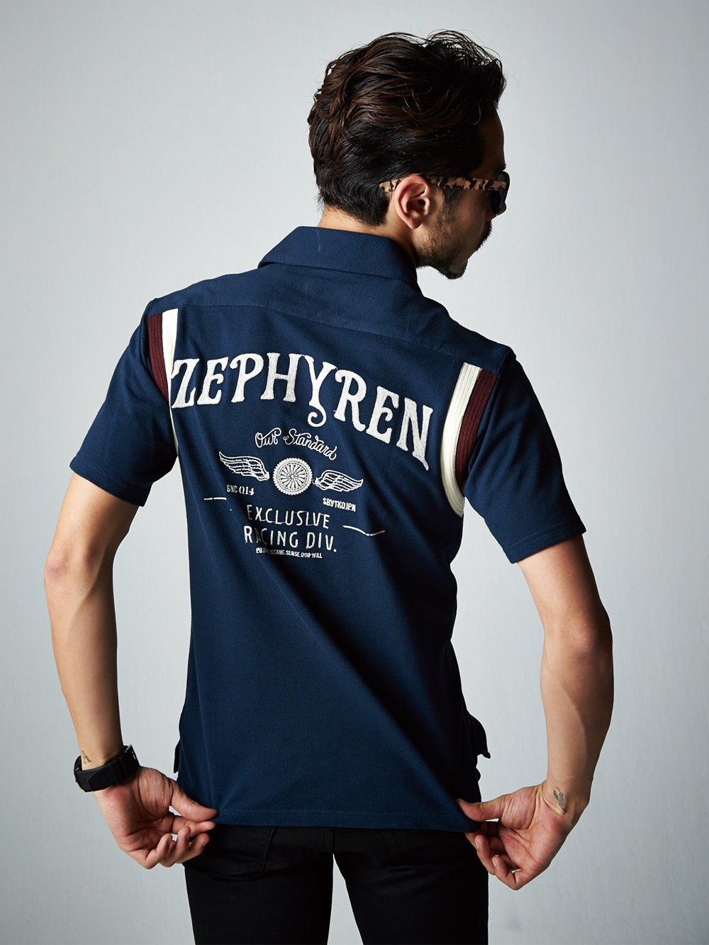WORK POLO S/S -OUTRIDE-