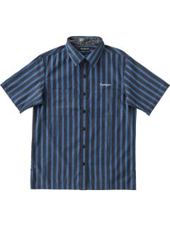 BLOCK STRIPE SHIRT S/S -Charmed SQ tone-