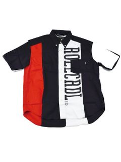 TWO COLOR BIG SHIRT