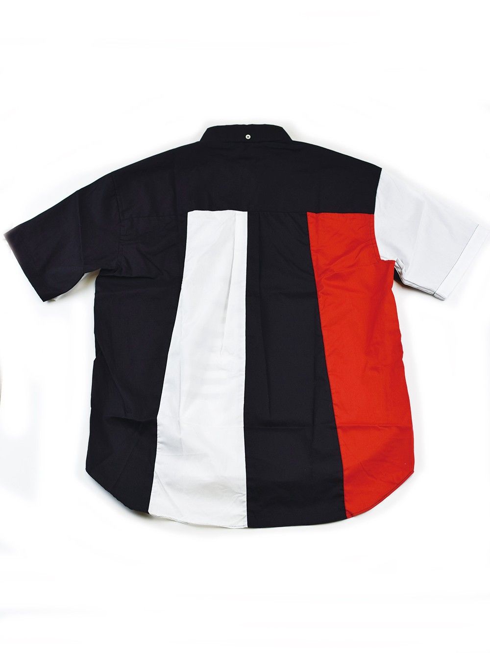 TWO COLOR BIG SHIRT
