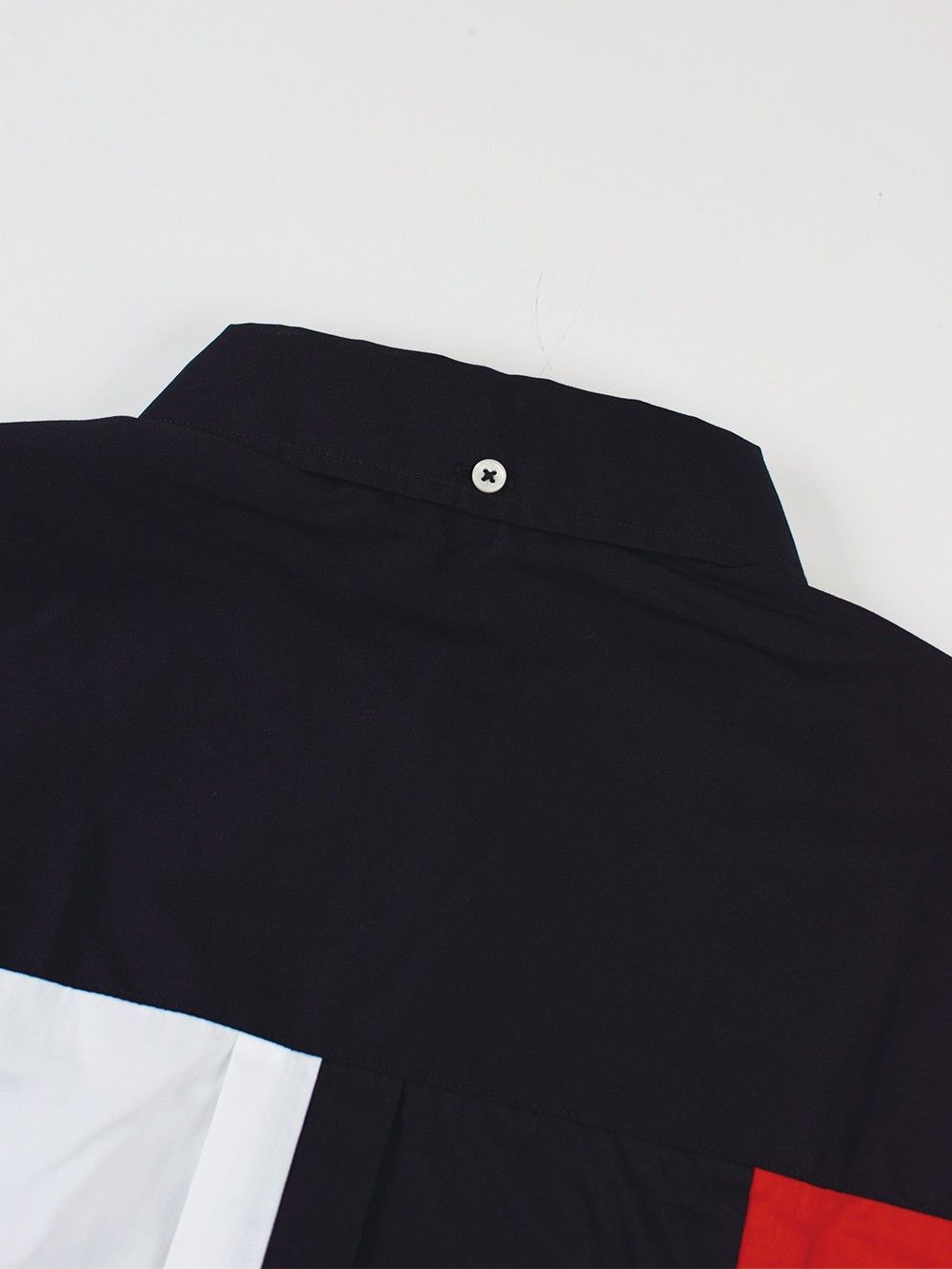 TWO COLOR BIG SHIRT
