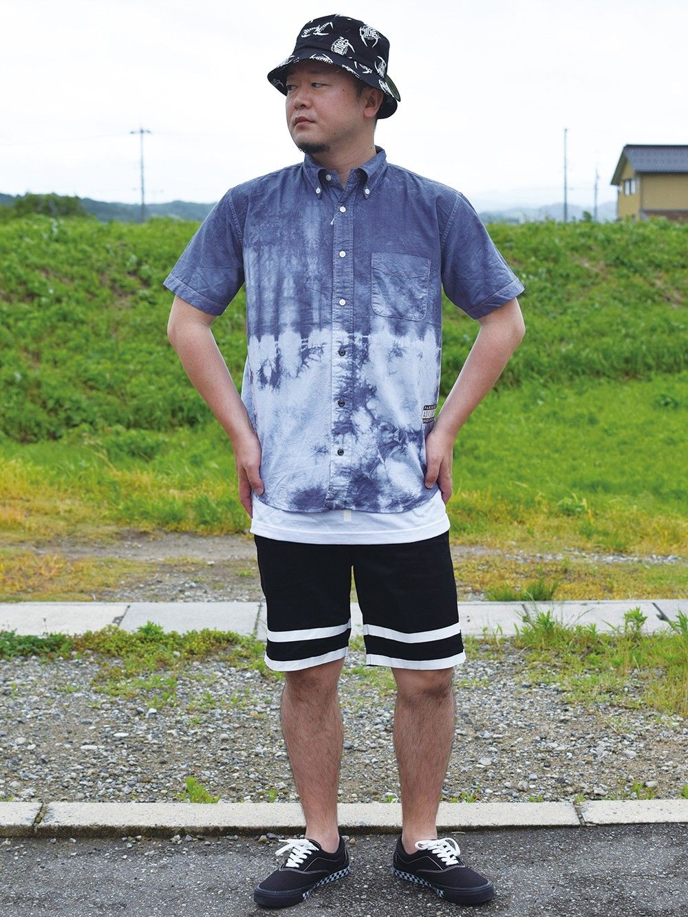 Zipang TIEDYE SHIRTS