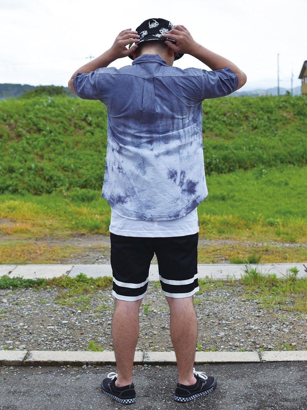 Zipang TIEDYE SHIRTS