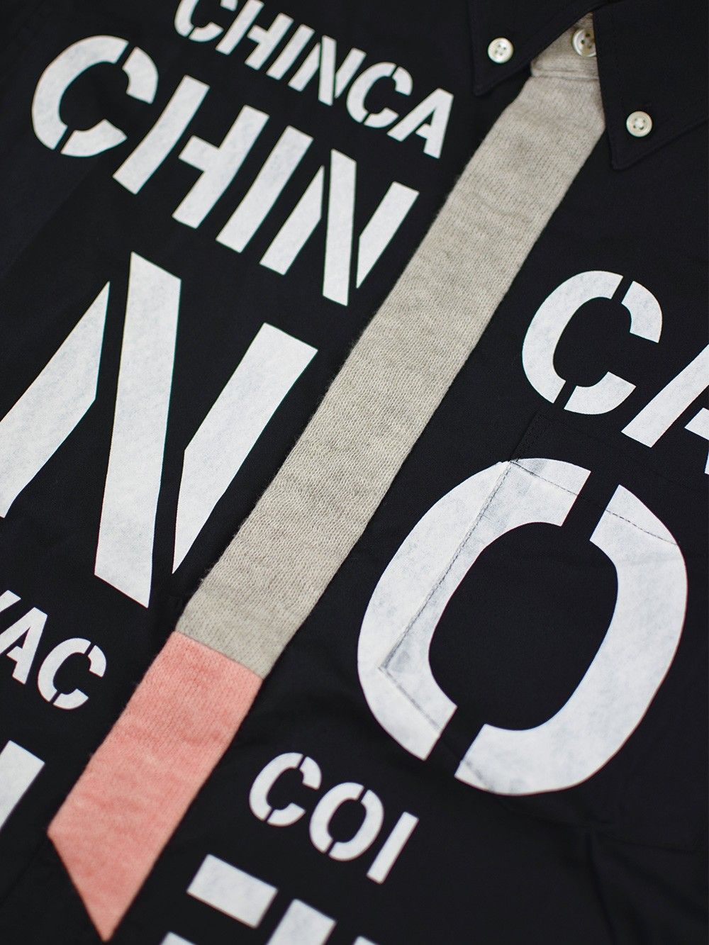 HYACCOI REEB-SHIRT