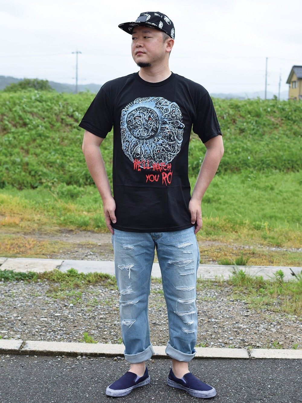 Morbid Rot Keep Watch T-Shirt