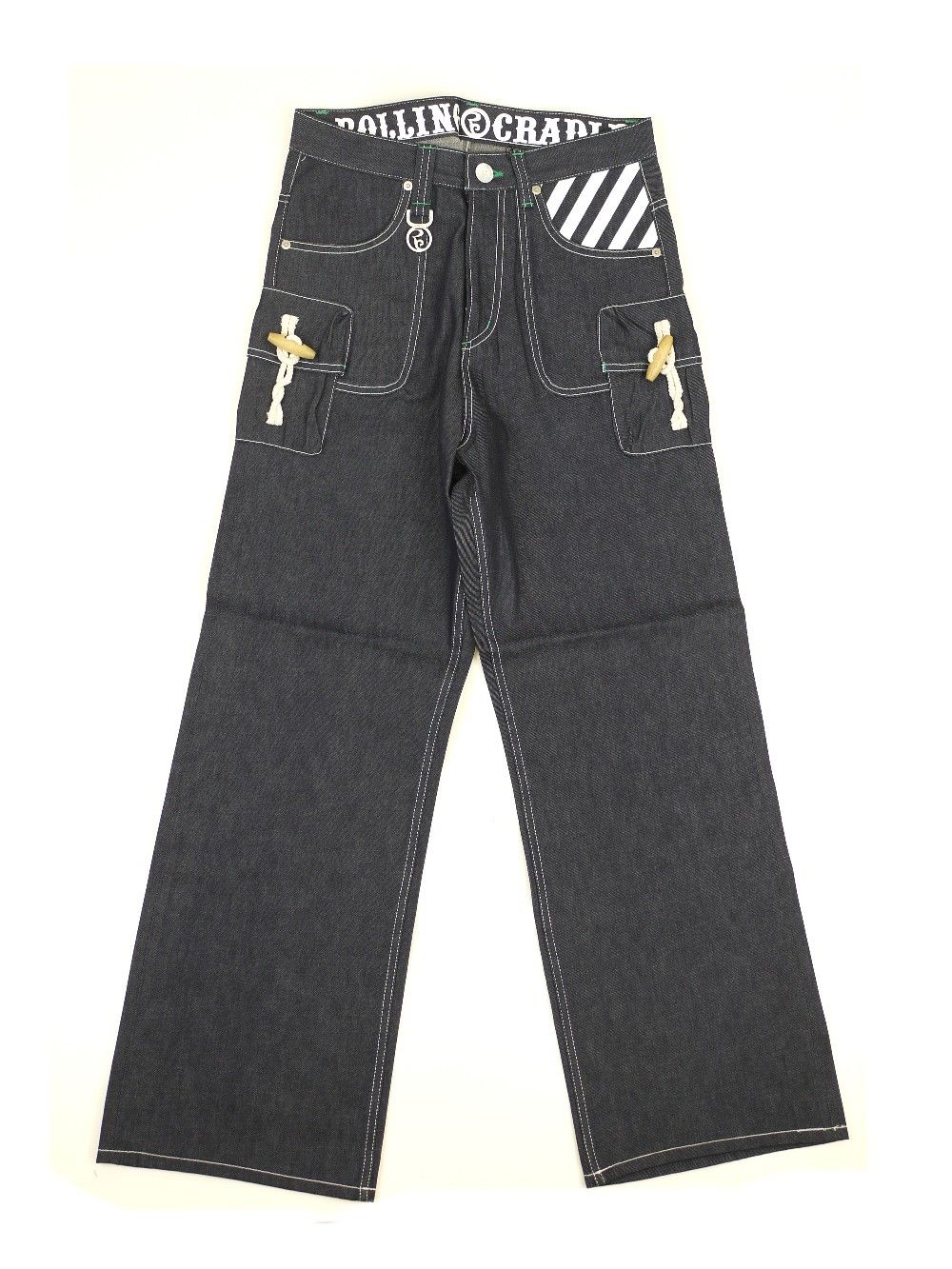 RC WIDE CARGO PANTS