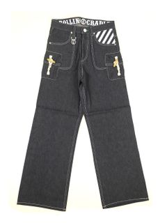 RC WIDE CARGO PANTS