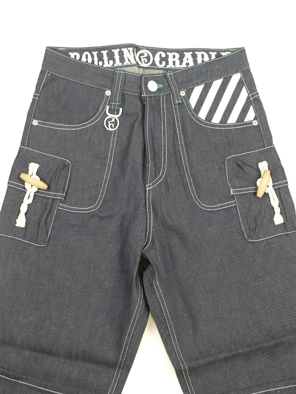 RC WIDE CARGO PANTS
