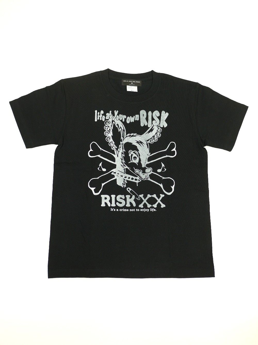RISK XX S/S tee