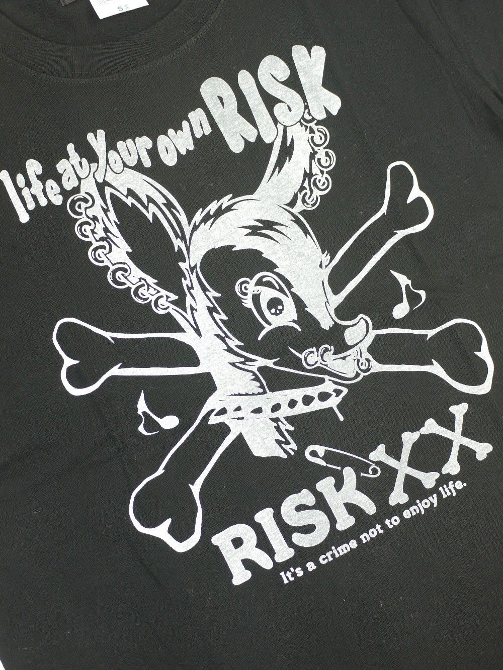 RISK XX S/S tee
