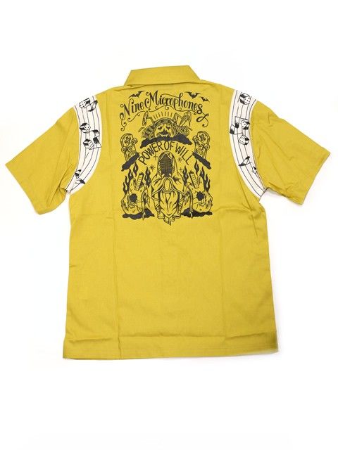 WORK SHIRT S/S -Empty dream-