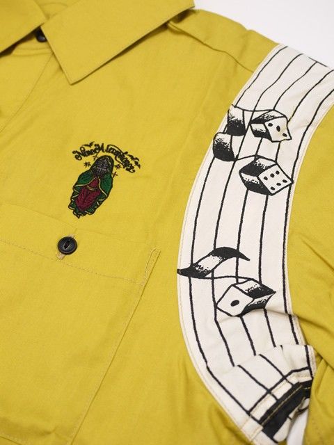 WORK SHIRT S/S -Empty dream-