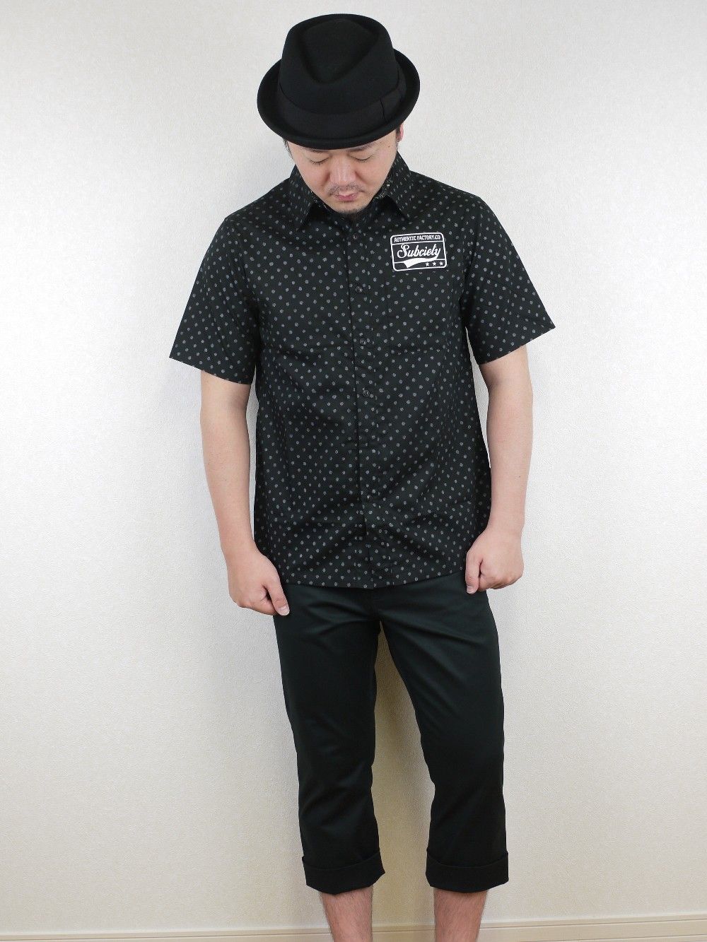 EMBLEM SHIRT S/S