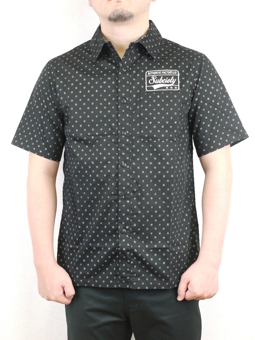 EMBLEM SHIRT S/S
