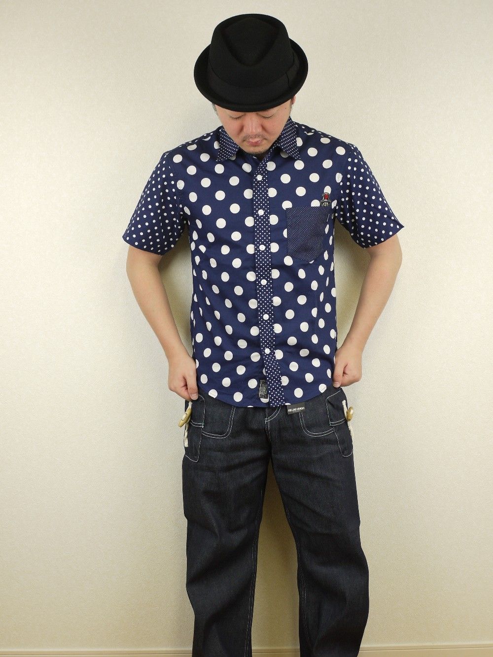 RC WIDE CARGO PANTS