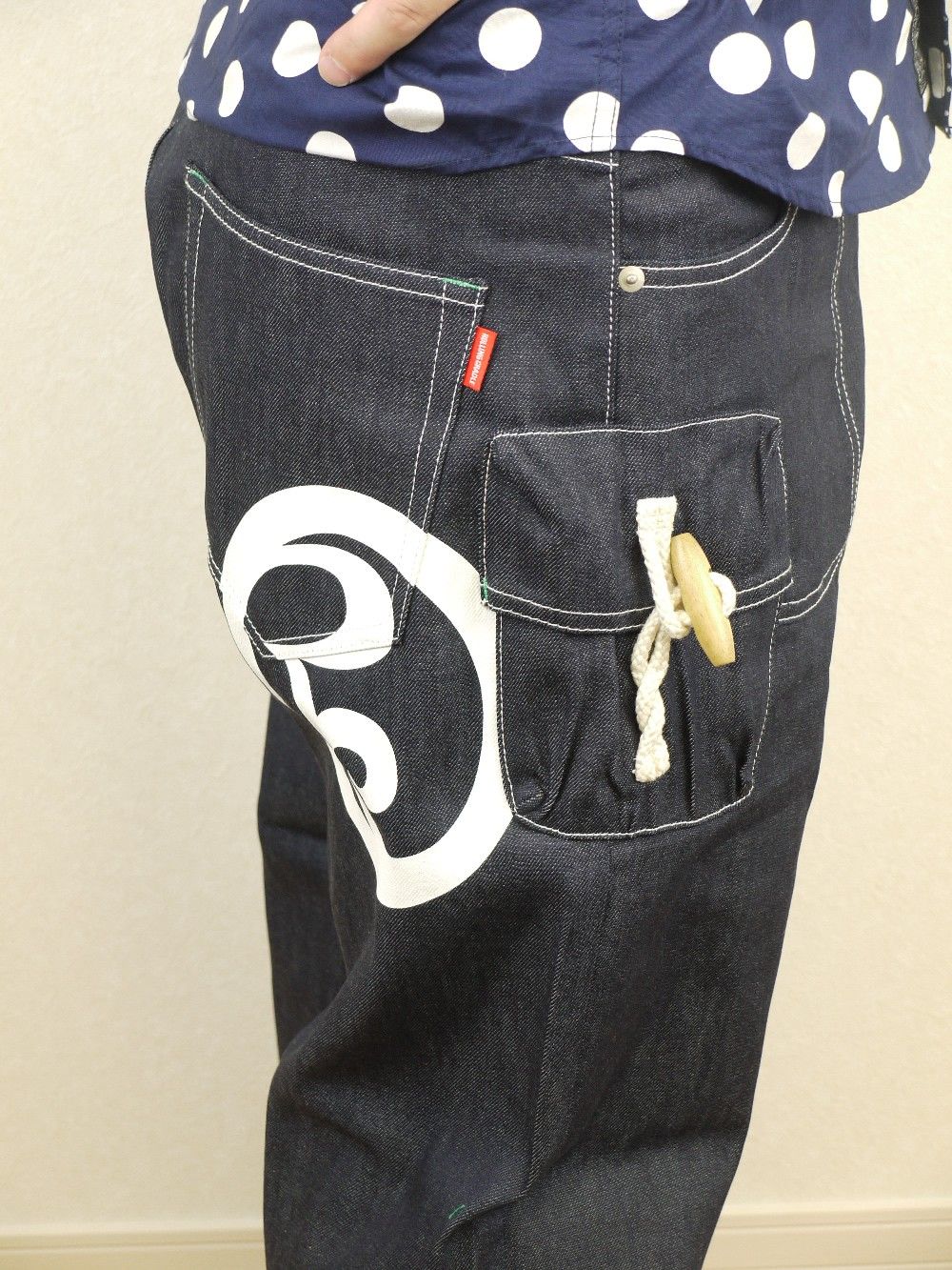 RC WIDE CARGO PANTS