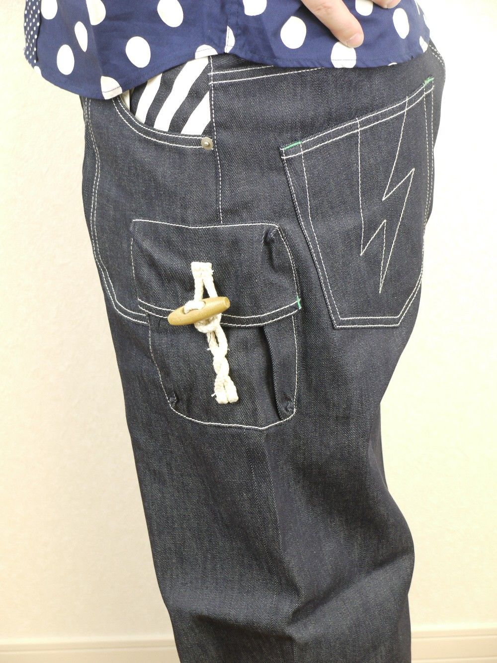 RC WIDE CARGO PANTS