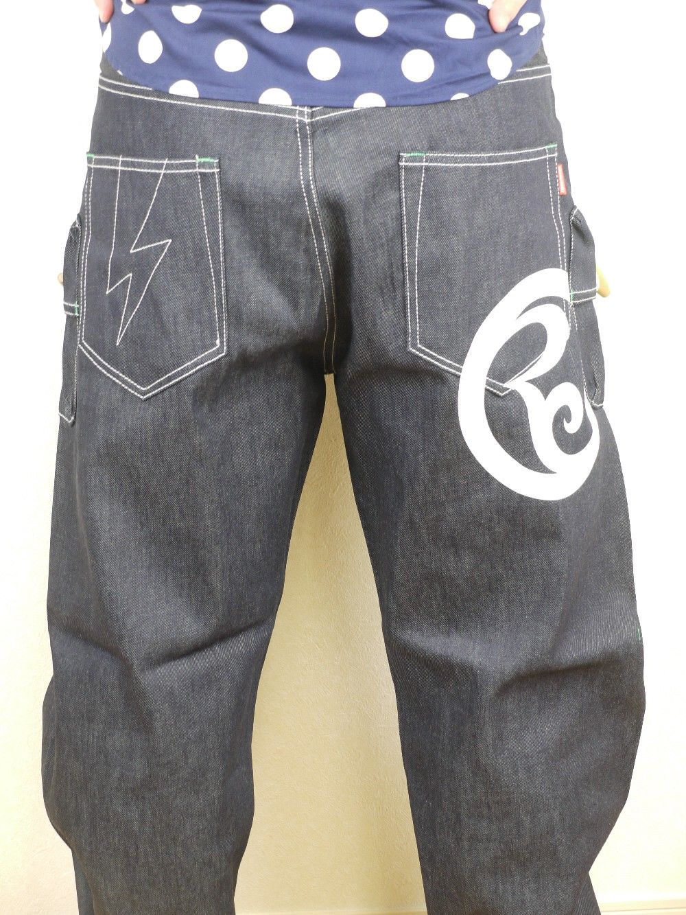 RC WIDE CARGO PANTS