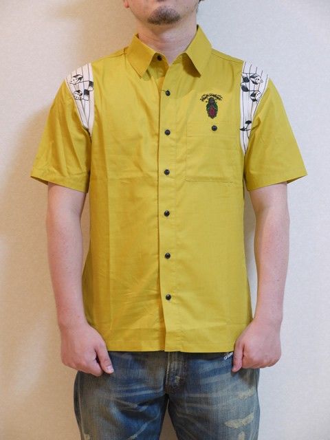 WORK SHIRT S/S -Empty dream-