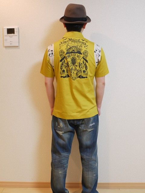 WORK SHIRT S/S -Empty dream-
