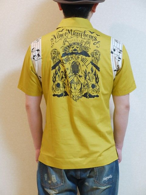 WORK SHIRT S/S -Empty dream-
