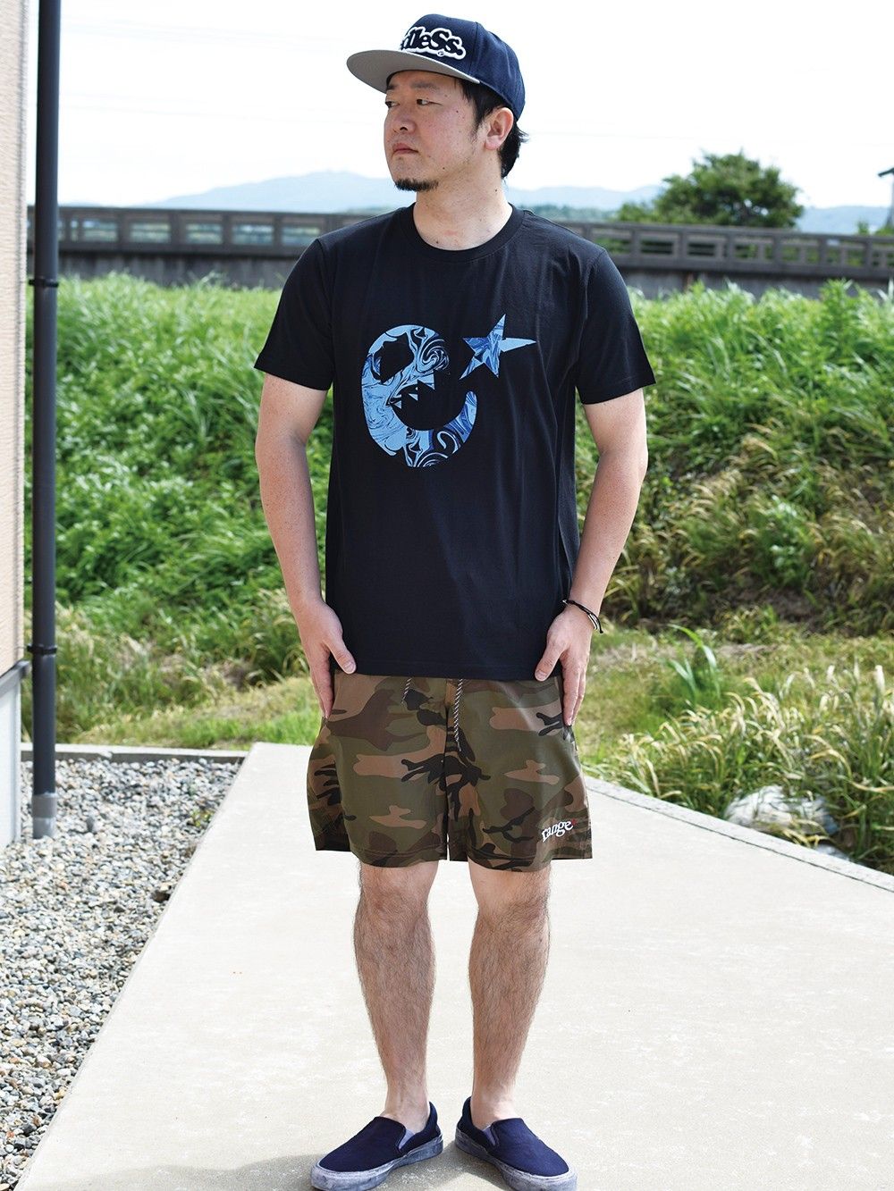e-star marble logo s/s t shirts